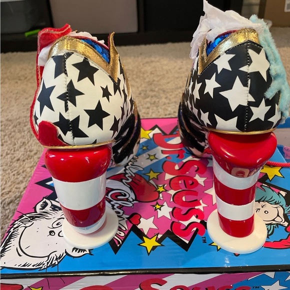 Irregular Choice Dr. Seuss Thing 1 Thing is - Picture 4 of 12